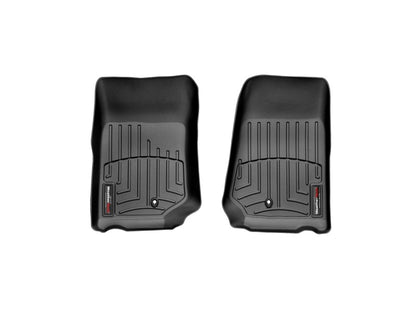 WeatherTech WT FloorLiner - Front - Blk — alternate view 2