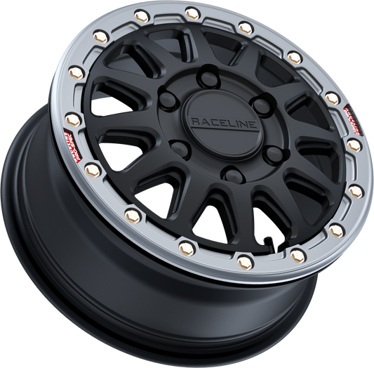 RACELINE ALPHA BDLK 15X6.5 6/5.5 (+74MM)BLACK/GUNMETAL — alternate view 2