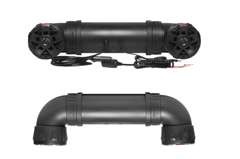BOSS AUDIO UTV/ATV BLUETOOTH SOUND SYSTEM 4" SPEAKER PLUG N PLAY — alternate view 2