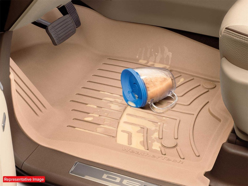 WeatherTech WT 3D FloorMat - Rear - Blk — alternate view 2