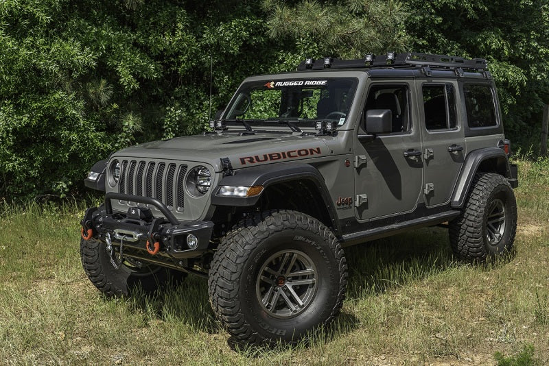 Rugged Ridge RUG Roof Racks — alternate view 2