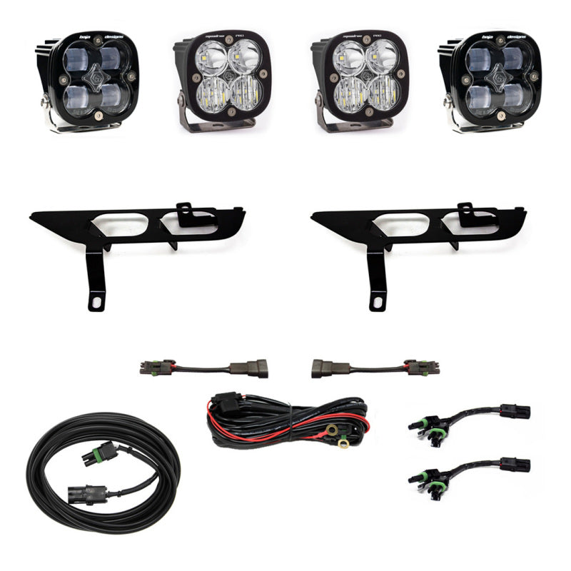 Baja Designs BAJ Squadron Pro Lights — alternate view 2
