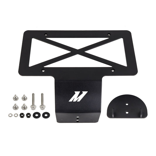 Mishimoto MM License Plate Relocation — alternate view 2
