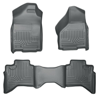 Husky Liners HL WB - Combo - Gray — alternate view 2