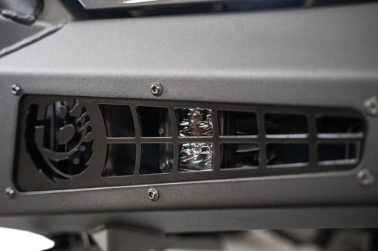 Addictive Desert Designs ADD HoneyBadger Front Bumper — alternate view 2
