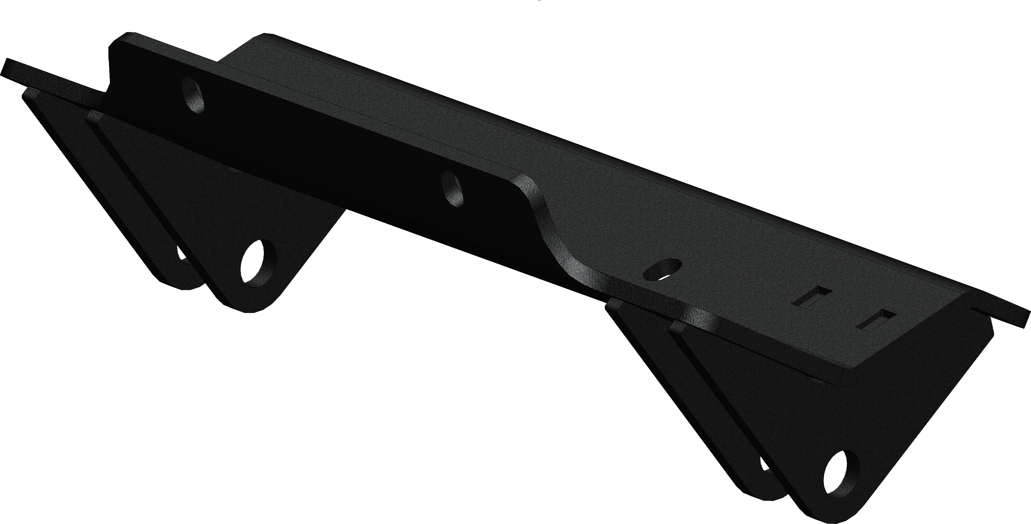 KFI UTV PLOW MOUNT — alternate view 2