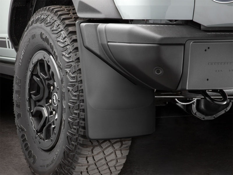 WeatherTech WT No Drill Mudflaps — alternate view 2