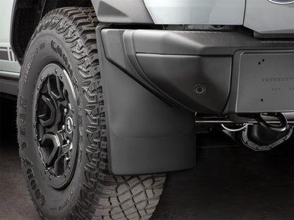 WeatherTech WT No Drill Mudflaps — alternate view 2