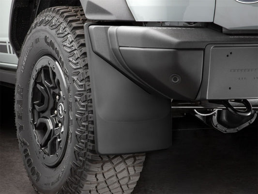 WeatherTech WT No Drill Mudflaps — alternate view 2