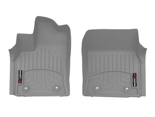 WeatherTech WT FloorLiner - Front - Cocoa — alternate view 2