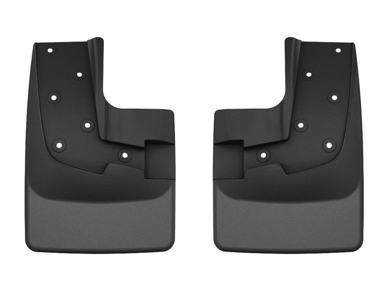 WeatherTech WT No Drill Mudflaps — alternate view 2