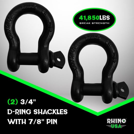 Rhino USA RSA Shackles — alternate view 2