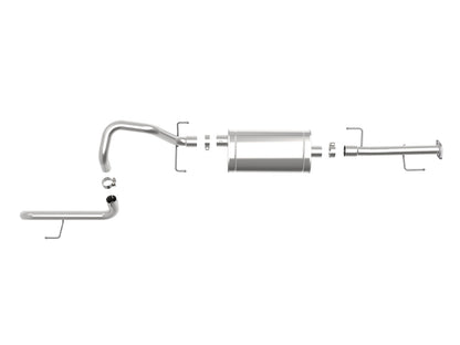 AFE Exhaust Cat Back — alternate view 2