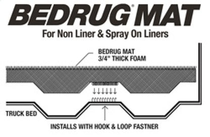 BedRug BED Mats - Spray Liner — alternate view 2