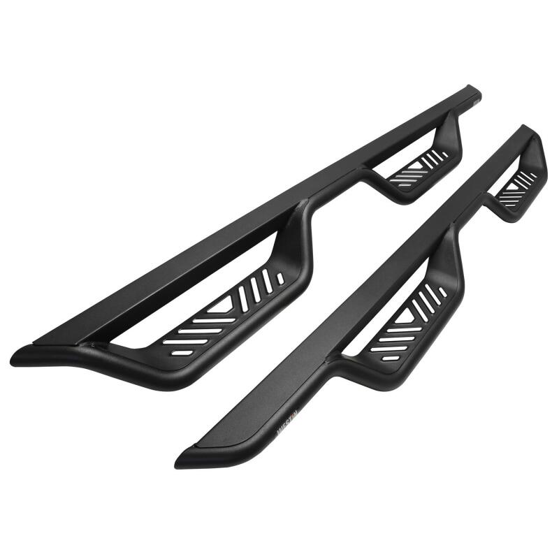 Westin WES Nerf Bars - Outlaw — alternate view 2