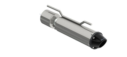 MBRP SINGLE SLIP-ON SYSTEM W/ PERFORMANCE MUFFLER BLK TIP — alternate view 2