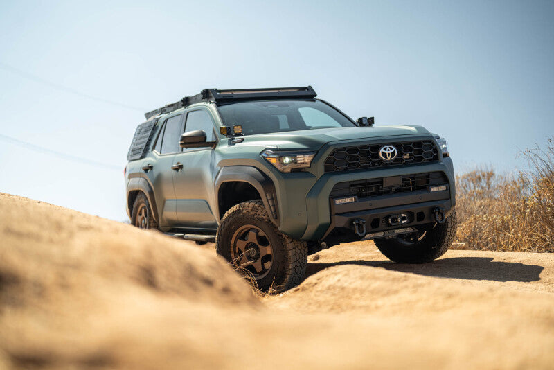DV8 Offroad DVE Front Bumpers — alternate view 2