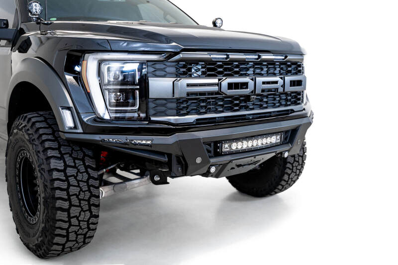 Addictive Desert Designs ADD Phantom Front Bumper — alternate view 2