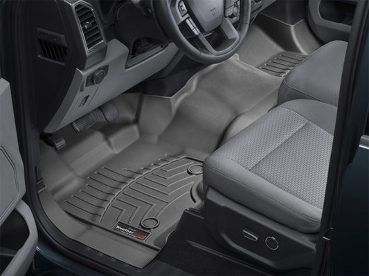 WeatherTech WT FloorLiner - Front - Blk — alternate view 2