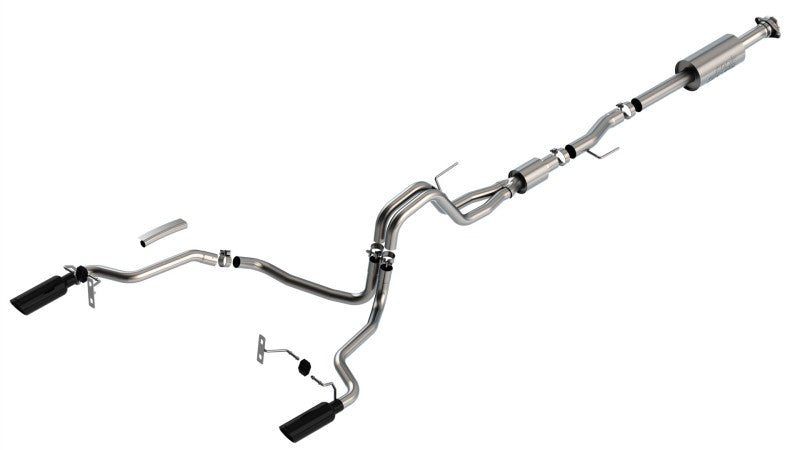 Borla BOR Cat Back S-Type — alternate view 2