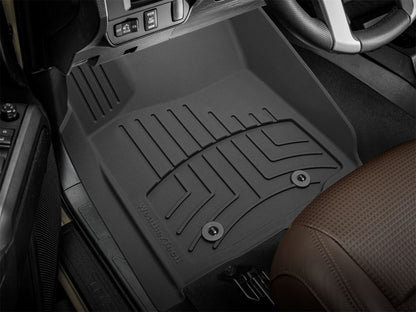 WeatherTech WT 3D FloorMat - Front - Blk — alternate view 2