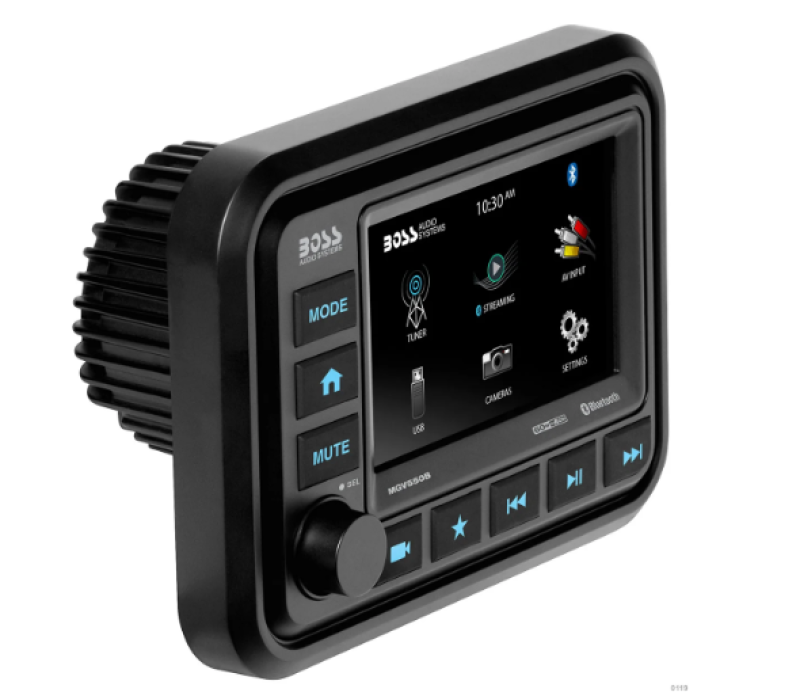 BOSS AUDIO 5" TOUCH SCREEN BT RECEIVER (CAN BE USED WITH BPRZRD) — alternate view 2