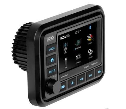 BOSS AUDIO 5" TOUCH SCREEN BT RECEIVER (CAN BE USED WITH BPRZRD) — alternate view 2