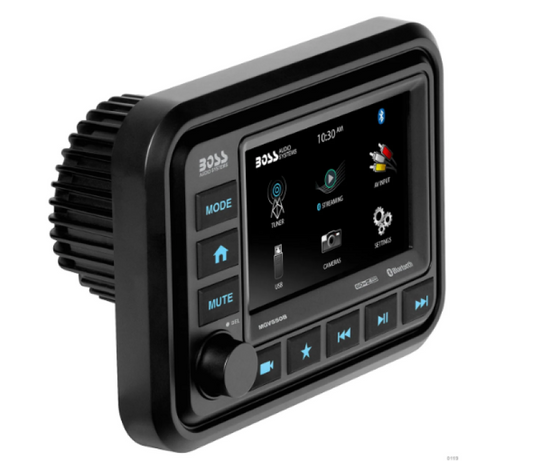 BOSS AUDIO 5" TOUCH SCREEN BT RECEIVER (CAN BE USED WITH BPRZRD) — alternate view 2
