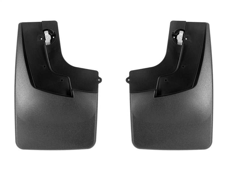 WeatherTech WT No Drill Mudflaps — alternate view 2