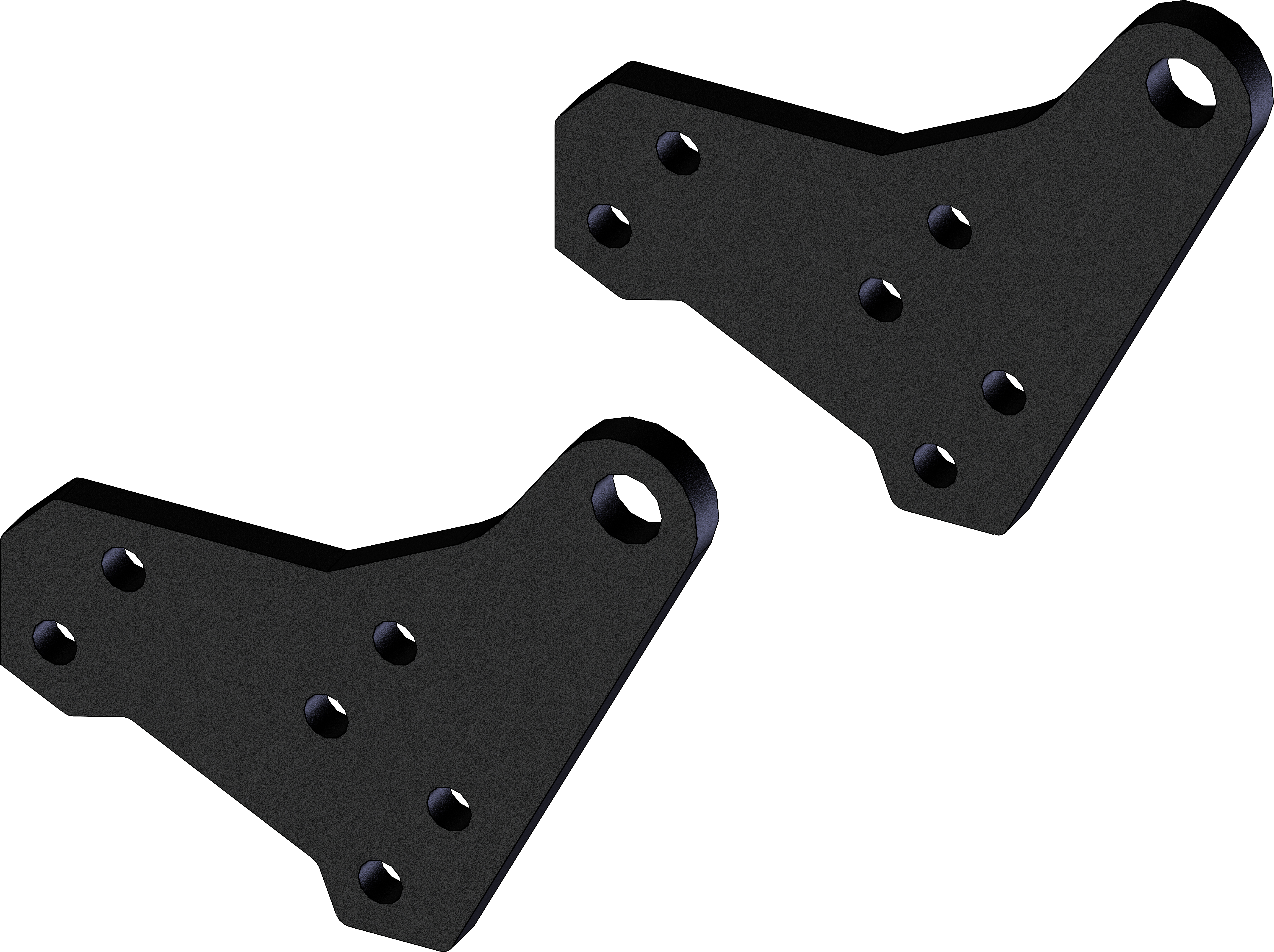 KFI UTV PRO 2.0 PUSH TUBE + 1" OR 2" KIT — alternate view 2