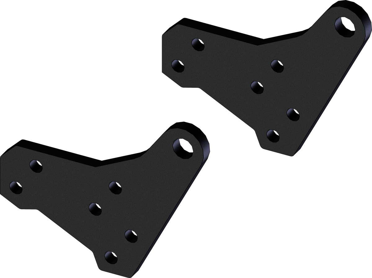 KFI UTV PRO 2.0 PUSH TUBE + 1" OR 2" KIT — alternate view 2