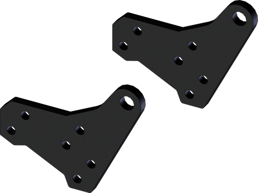 KFI UTV PRO 2.0 PUSH TUBE + 1" OR 2" KIT — alternate view 2