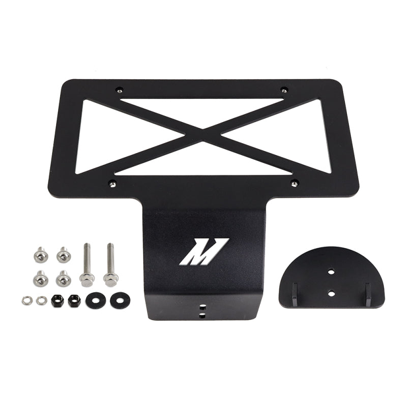 Mishimoto MM License Plate Relocation — alternate view 2