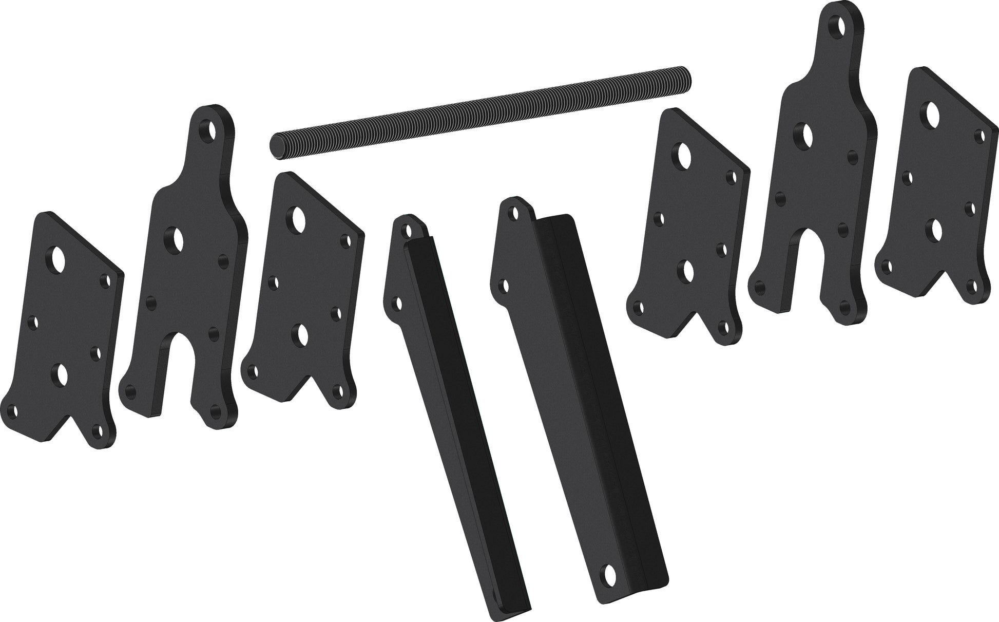 KFI UTV PLOW LIFT KIT 6" — alternate view 2