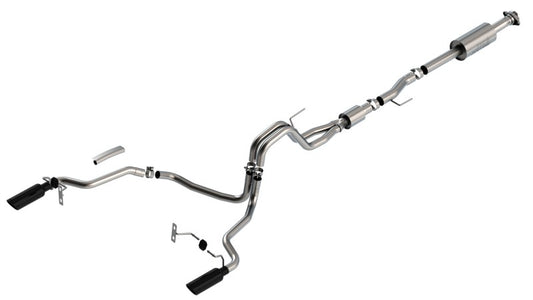 Borla BOR Cat Back S-Type — alternate view 2