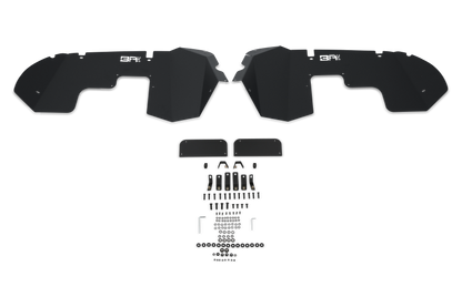 Body Armor 4x4 BOD Fender Liners — alternate view 2
