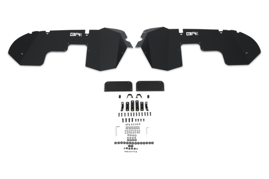 Body Armor 4x4 BOD Fender Liners — alternate view 2