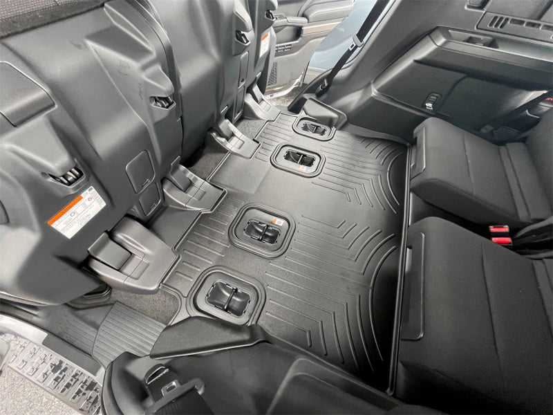 WeatherTech WT FloorLiner - Rear - Blk — alternate view 2