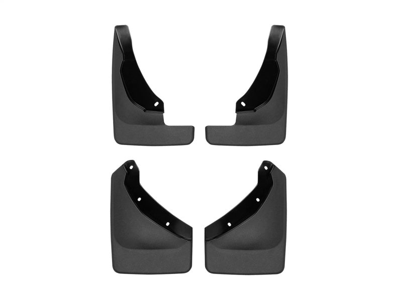 WeatherTech WT No Drill Mudflaps — alternate view 2