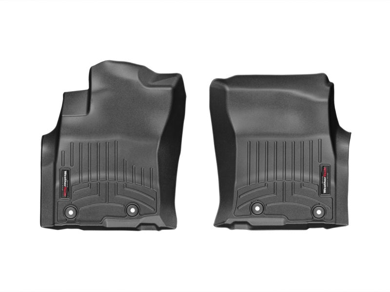 WeatherTech WT FloorLiner - Front - Blk — alternate view 2