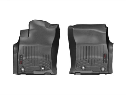 WeatherTech WT FloorLiner - Front - Blk — alternate view 2
