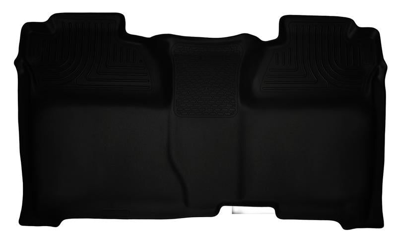 Husky Liners HL WB - Rear - Black — alternate view 2