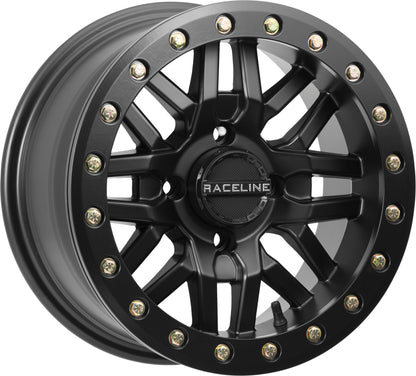 Raceline A91B Black Ryno Beadlock UTV Wheel — alternate view 2