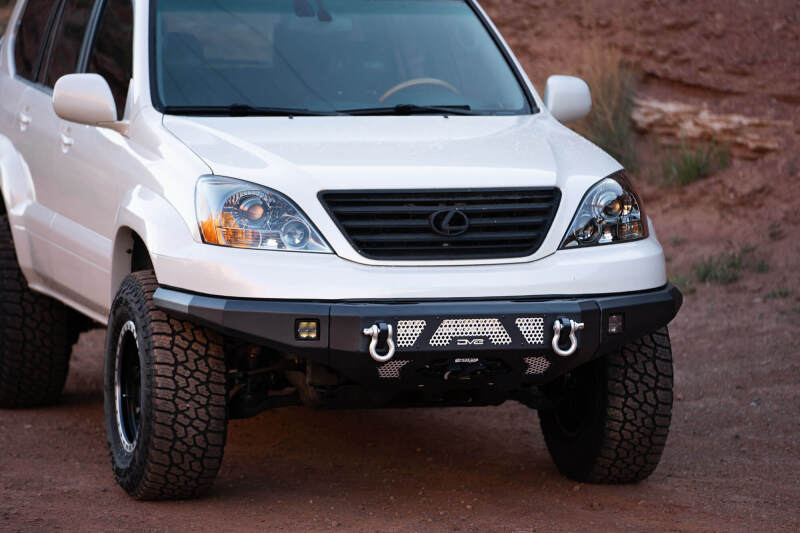 DV8 Offroad DVE Front Bumpers — alternate view 2
