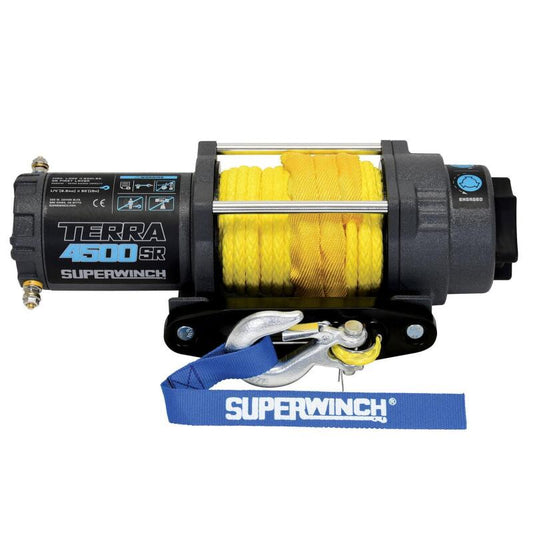 Superwinch SUW Terra Series Winches — alternate view 2