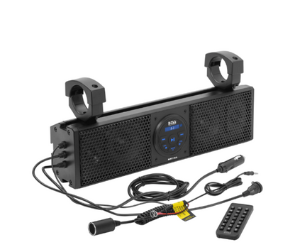 BOSS AUDIO PLUG N PLAY 18" SOUND BAR 4 SPEAKERS FITS 1.5-2" BARS — alternate view 2