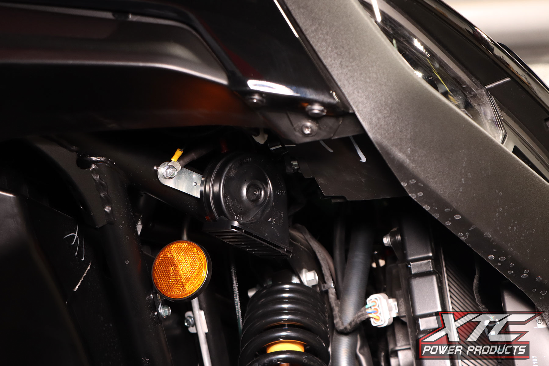 XTC POWER PRODUCTS HORN KIT PNP CFMOTO — alternate view 2