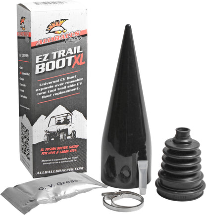 ALL BALLS RACING EZ Trail CV Boot XL Universal Installation Kit for UTV's — alternate view 2