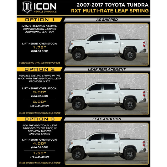 ICON ICO 2.5 Series Shocks — alternate view 2