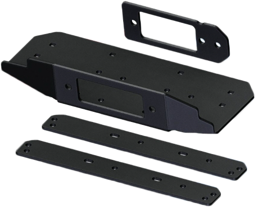 KFI UPPER WINCH MOUNT CAM — alternate view 2
